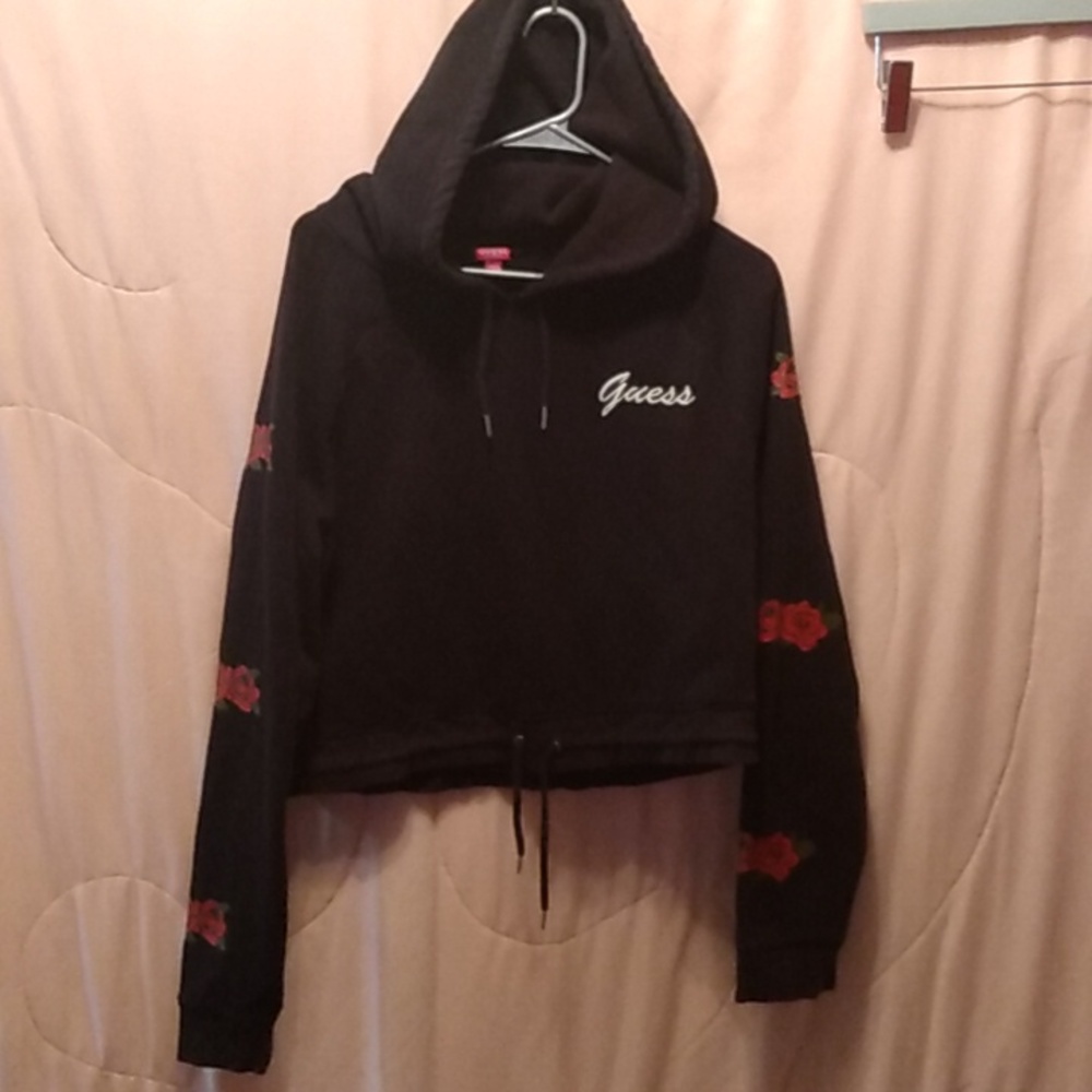 Guess Crop Hoodie